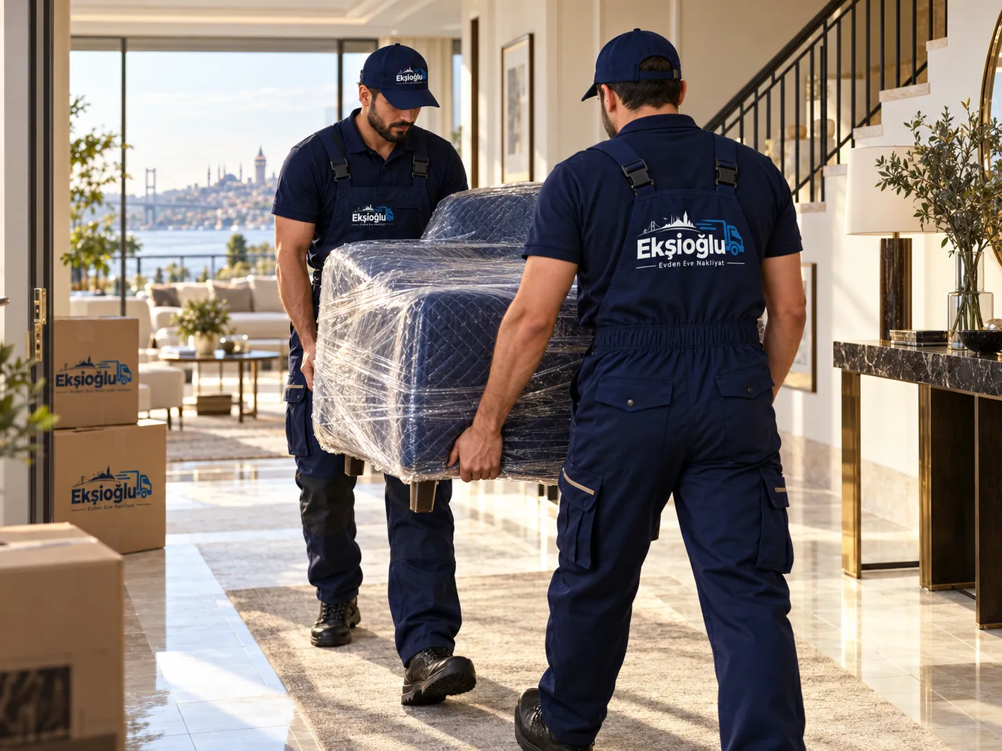 Ekşioğlu Evden Eve Nakliyat